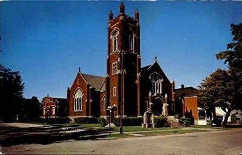 St. Pauls church Alpena